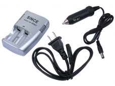 SINCE SE-H001 LIR123A 3.6V battery charger with Car Charger (US Plug)